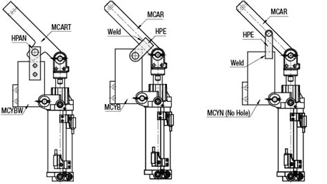 Hinge Plates - R Type | MISUMI | MISUMI India