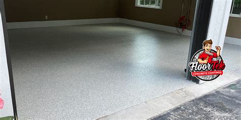Floortex Garage Floor Coating – 10X Better, 1-Day!