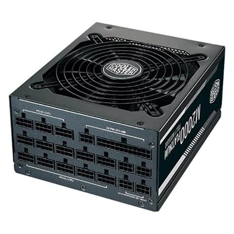Cooler Master M2000 | 80 Plus Platinum Fully Modular | MPZ-K001-AFFBP-IN
