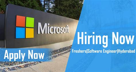 NEW JOBS UPDATES: Microsoft Recruitment 2023 | Fresher | Software ...