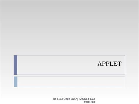 Image result for Applet Examples