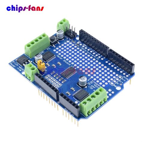 TB6612 Stepper Motor PCA9685 Servo Driver I2C Shield India | Ubuy