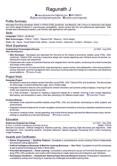 Hi everyone, I am Ragunath ,currently seeking for a front end developer ...