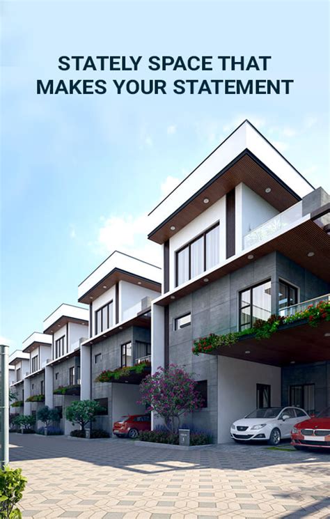 Villas In Hennur Road Bangalore | Northdale | MIMS Builders