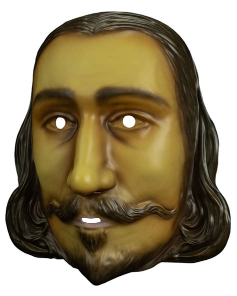 Thanksgiving - John Carver Mask buy for Halloween | - Karneval Universe