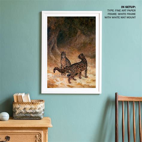 Buy Clouded Leopards Animal Painting & Art Prints Online India at Best ...