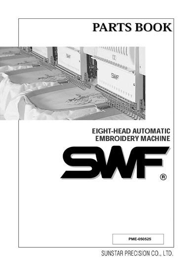 Image result for SWF Embroidery Machine Error Code 104