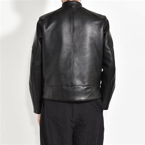 【30% OFF】[1124-63030]Scye/SCYE BASICS(サイ/サイベーシックス) lamb skin leather ...