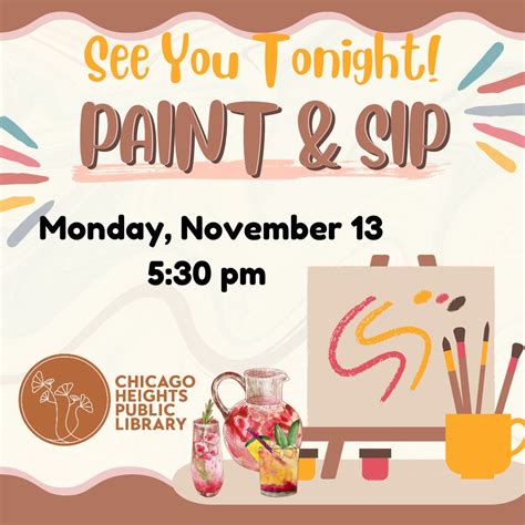 Paint And Sip Chicago Today at Daniel Gilmore blog