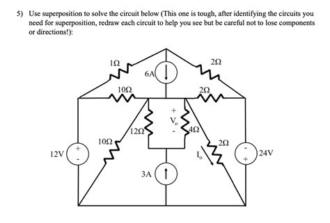 Superposition Electrical Circuits 的图像结果