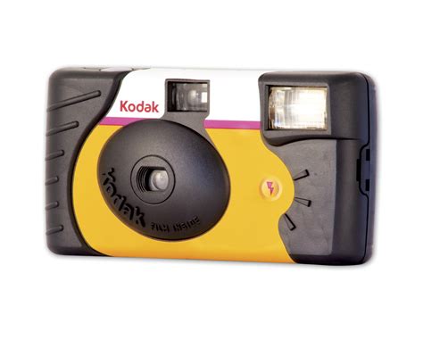 Kodak Power Flash 800 ISO 35mm x 27 exp. - Disposable Camera ...