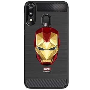 MTT Marvel Iron Man Printed Soft & Flexible Mobile Back Case Cover for ...