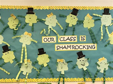 The best march bulletin boards for kindergarten and 1st grade – Artofit