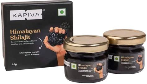 Kapiva Himalayan Shilajit Resin Price in India - Buy Kapiva Himalayan ...