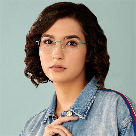 Buy Green Silver Green Transparent Full Rim Round John Jacobs Pro ...