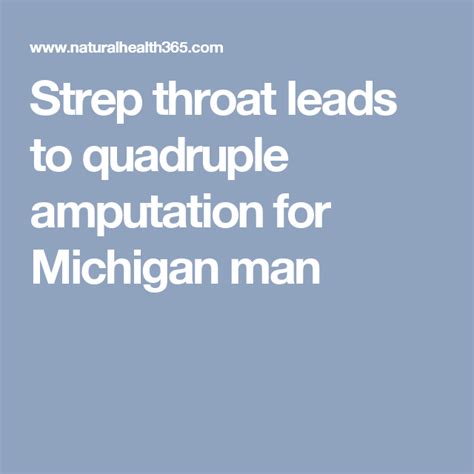 untreated strep throat leads to