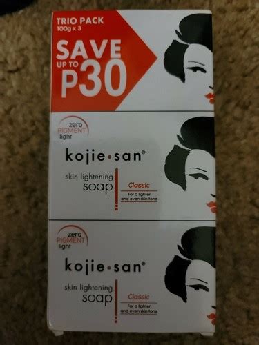 Buy Kojiesan Skin Lightening Soaps - 100g 3 Pack Online at Lowest Price ...
