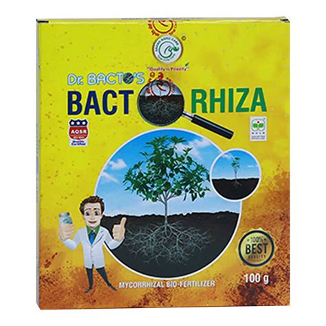 Dr. Bacto's Bactorhiza Powder | improve the plant growth and yield now ...