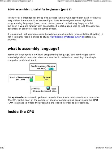 Image result for Assembler Tutorial