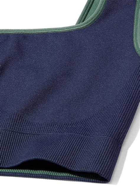 Buy PINK Flip It Seamless Reversible Sports Bra Online - Style ID ...