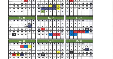 Pitt 2023-2024 Academic Calendar - Printable Word Searches