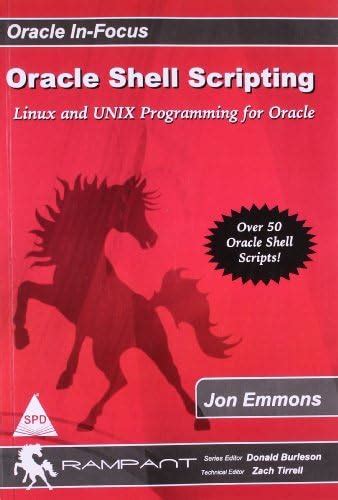 Buy Oracle Shell Scripting: Linux and UNIX Programming for Oracle Book ...