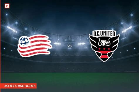 New England Revolution - D.C. United gols e destaques - footboom1.com