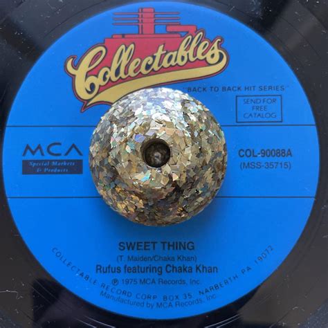 RUFUS featuring CHAKA KHAN / SWEET THING - メルカリ
