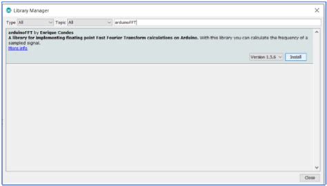 Image result for Arduino FFT Library Tutorial
