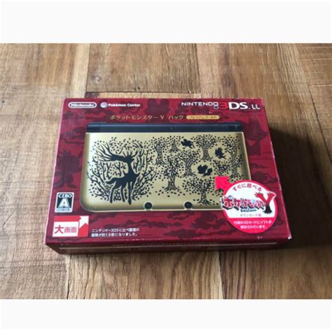 Buy NINTENDO 3DS LL Pokemon Y Pack Japan Model Console Gold Rare ...