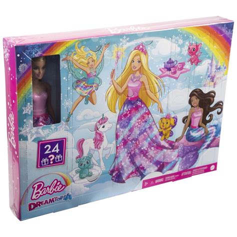 Barbie Dreamtopia Advent Calendar 2022 - Release Date. Where to Buy. Price