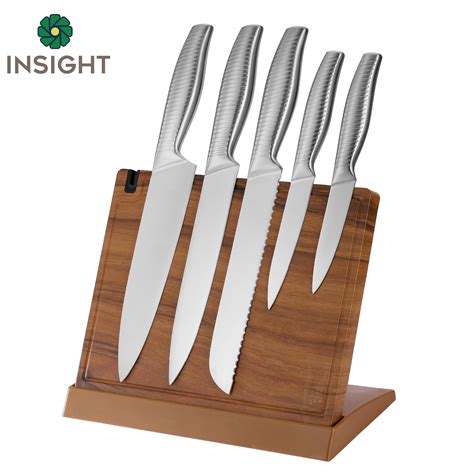 Wholesale Customized Kitchen Chef Knife Block Set S6-111-J2S4 ...