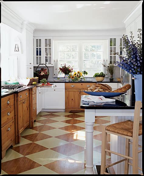 Painted Hardwood Floors In Kitchen at Jean Begaye blog