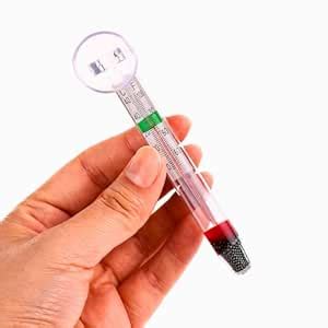 VAYINATO® WDJ Series Submersible Aquarium Thermometer for Water ...