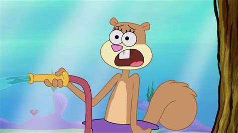 Sandy Cheeks Bra Off by minecraft104 on DeviantArt