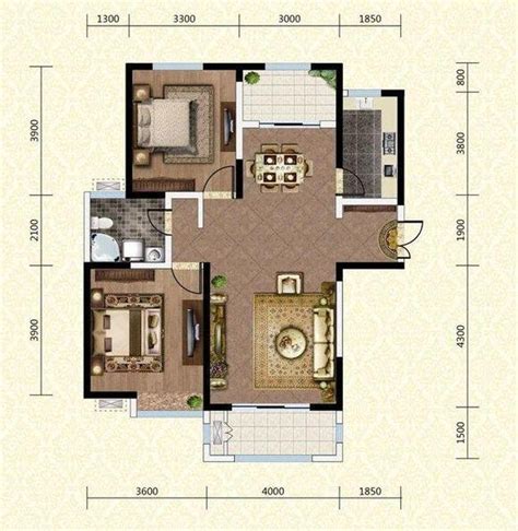 简欧三居室115平米15.4万-中海珑悦府装修案例-长沙房天下家居装修网