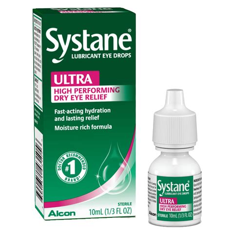 Systane Ultra Dry Eye Care Symptom Relief Eye Drops, 10 ml - Walmart.com