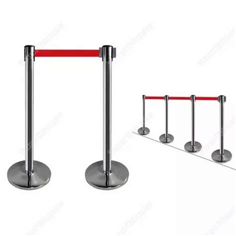 Que Manager And Barricade Stand - Ss Barricading Stand Manufacturer ...