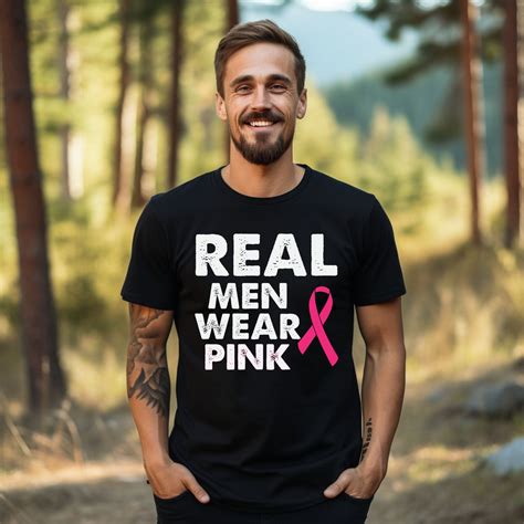 Real Men Wear Pink – U Press Transfers