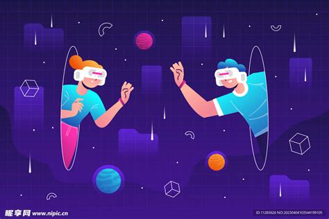 Vr插画 的图像结果