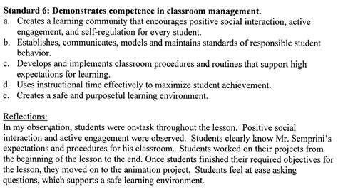 Iowa Teaching Standards