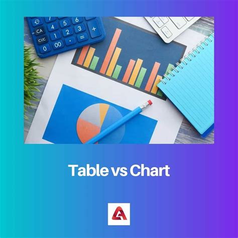chart と table はどう違いますか？, list table 違い – QJMPT
