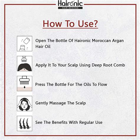 Buy HAIRONIC HAIR SCIENCE MOROCCAN ARGAN HAIR OIL - 100ML Online & Get ...