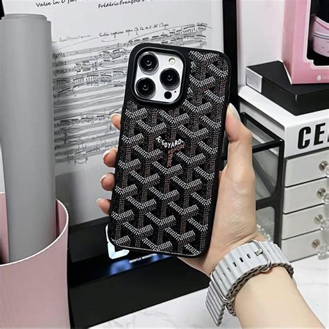 GOYARD PHONE CASES - Depop