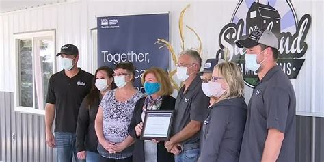 Stensland Family Farms receives grant from USDA