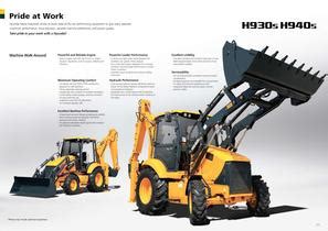 H930S - HYUNDAI HEAVY INDUSTRIES - PDF Catalogs | Technical ...