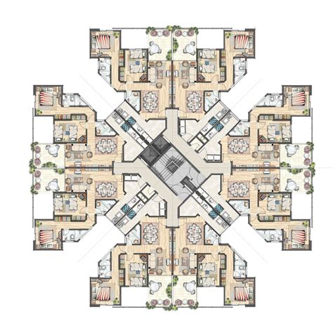 Luxury Apartment Floor Plans