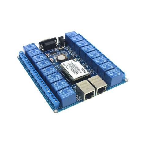 HI-Link HLK-SW16 16 Channel Android/Smart Phone CWiFi Relay /WiFi Relay ...