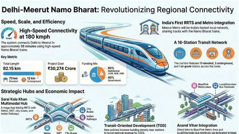Delhi–Meerut Namo Bharat Corridor Fully Operational: PM Modi To ...