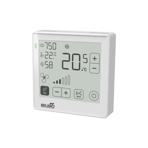 P-22RT-1900D-1 | Room Operating Unit | Belimo – Futuristic Climate ...